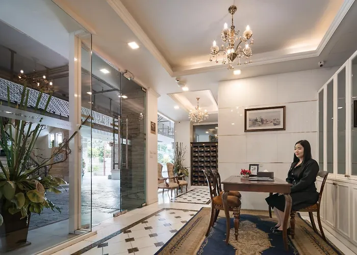 Aspira Hana Executive Thonglor 4* Бангкок