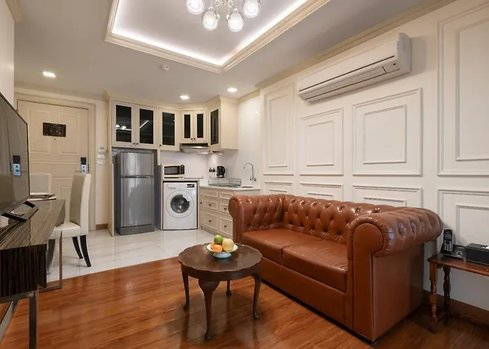 Aspira Hana Executive Thonglor Отель Бангкок