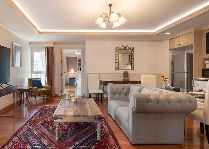 Aspira Hana Executive Thonglor 4* Бангкок