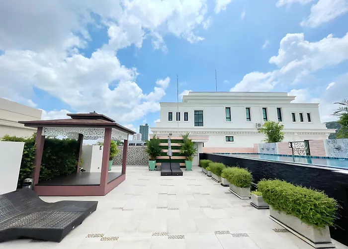 Aspira Hana Executive Thonglor 4* Бангкок