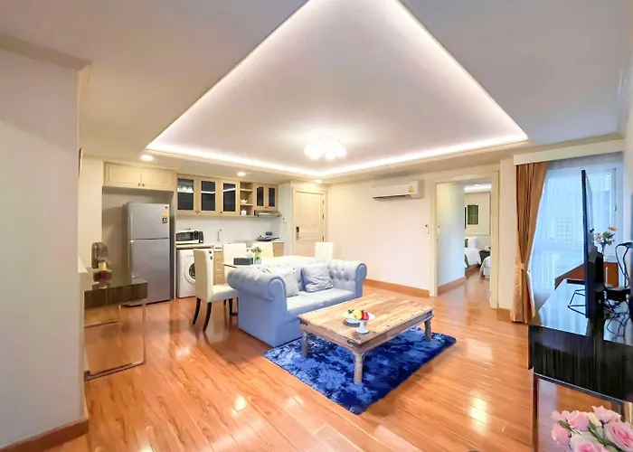 Aspira Hana Executive Thonglor Отель Бангкок