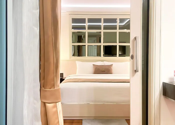 Aspira Hana Executive Thonglor Отель Бангкок